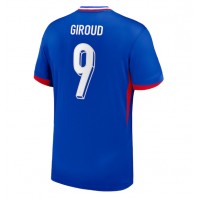 Fotbalové Dres Francie Olivier Giroud #9 Domácí ME 2024 Krátký Rukáv